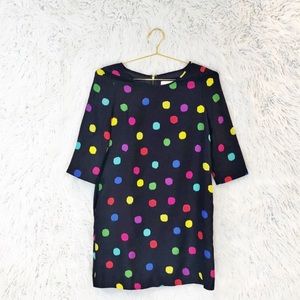 Kate spade polka dot dress